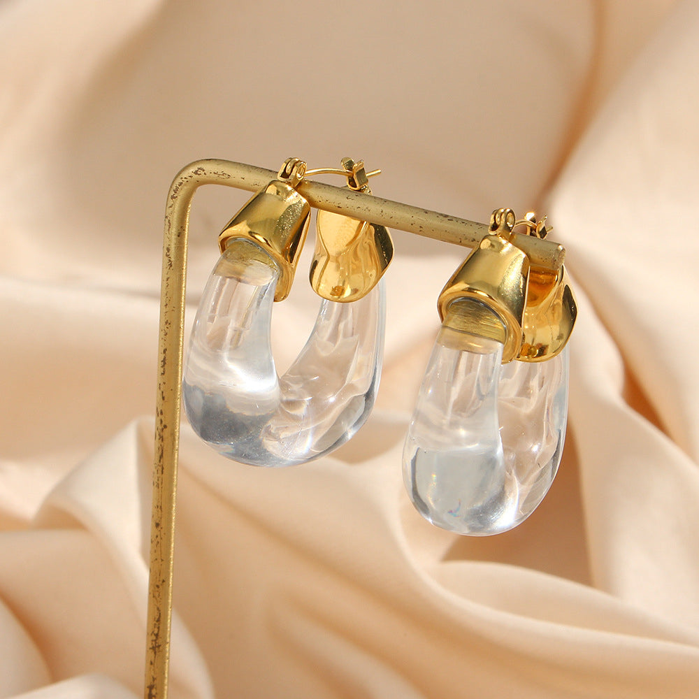 Whitney Hoop Earrings
