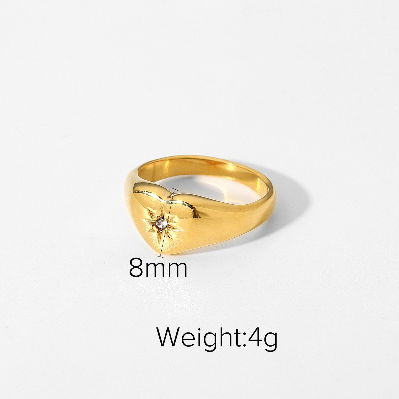 Mon Coeur Ring - Bijoux Royal