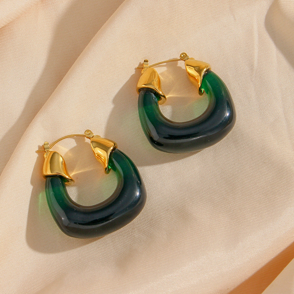Whitney Hoop Earrings
