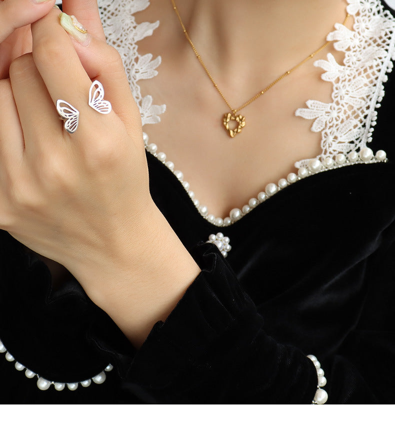 Papillon Ring - Bijoux Royal