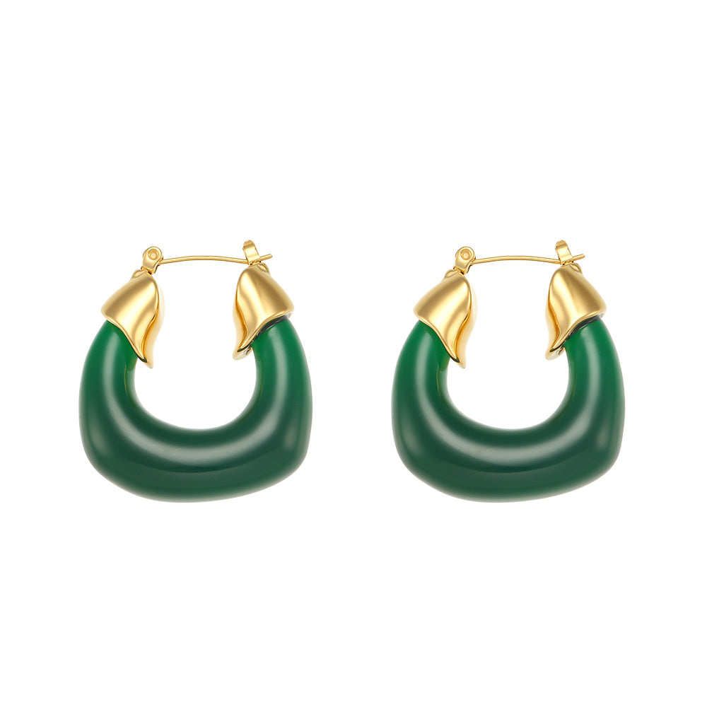 Whitney Hoop Earrings