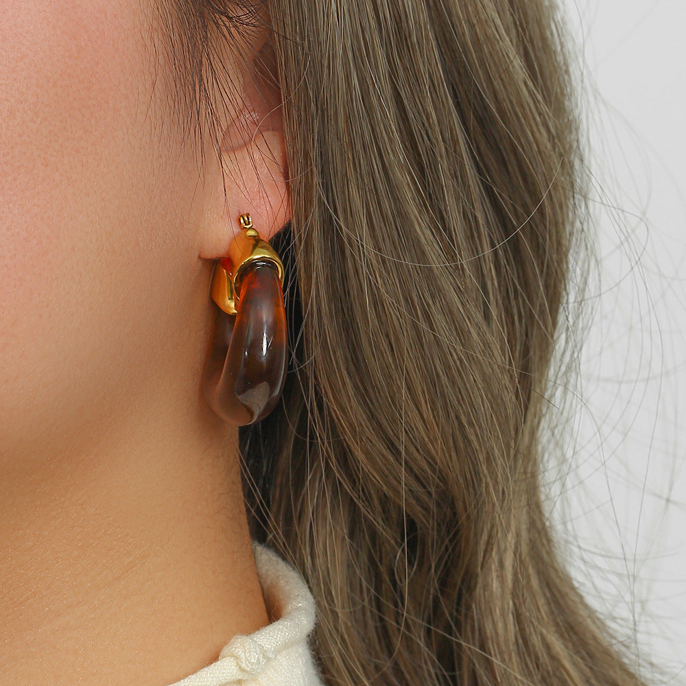 Whitney Hoop Earrings
