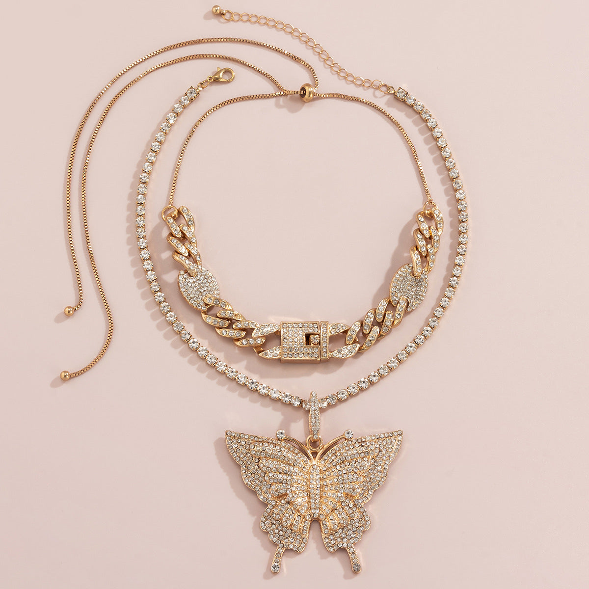Papillon set II - Bijoux Royal