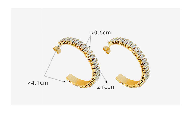 Lux Earrings - Bijoux Royal