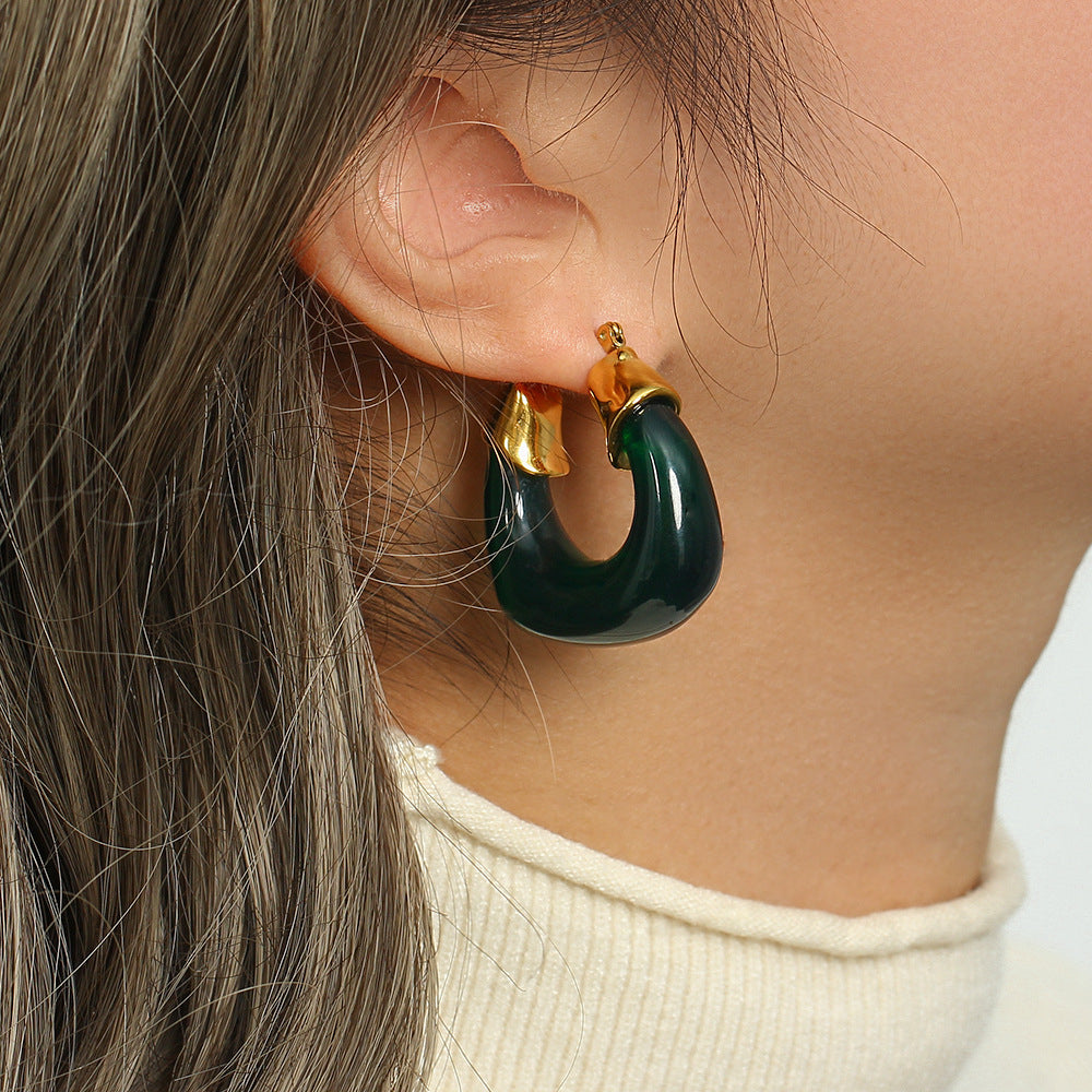 Whitney Hoop Earrings
