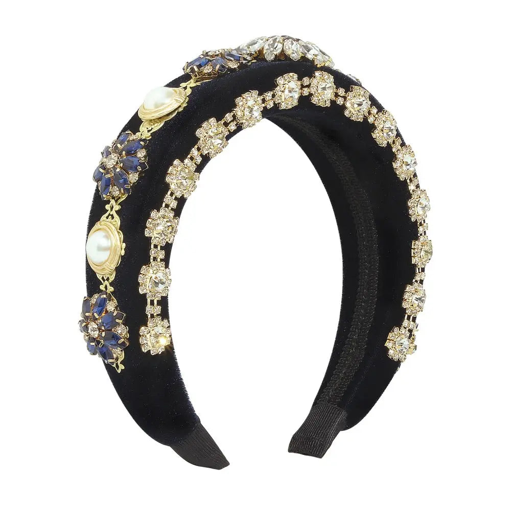Royal Stone Headband - Bijoux Royal