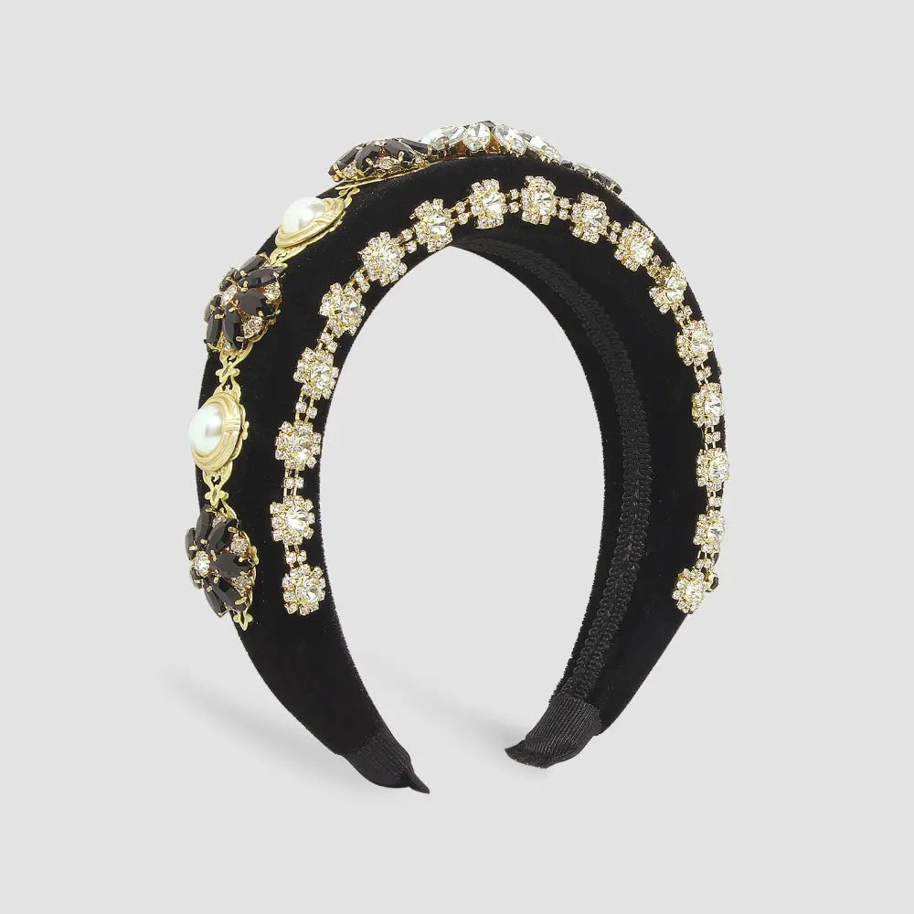 Royal Stone Headband - Bijoux Royal