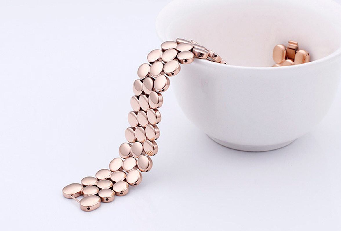 Rosegold Brick - Bijoux Royal