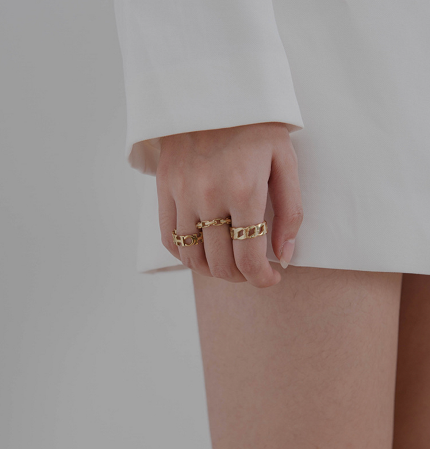 Richie Ring Set - Bijoux Royal