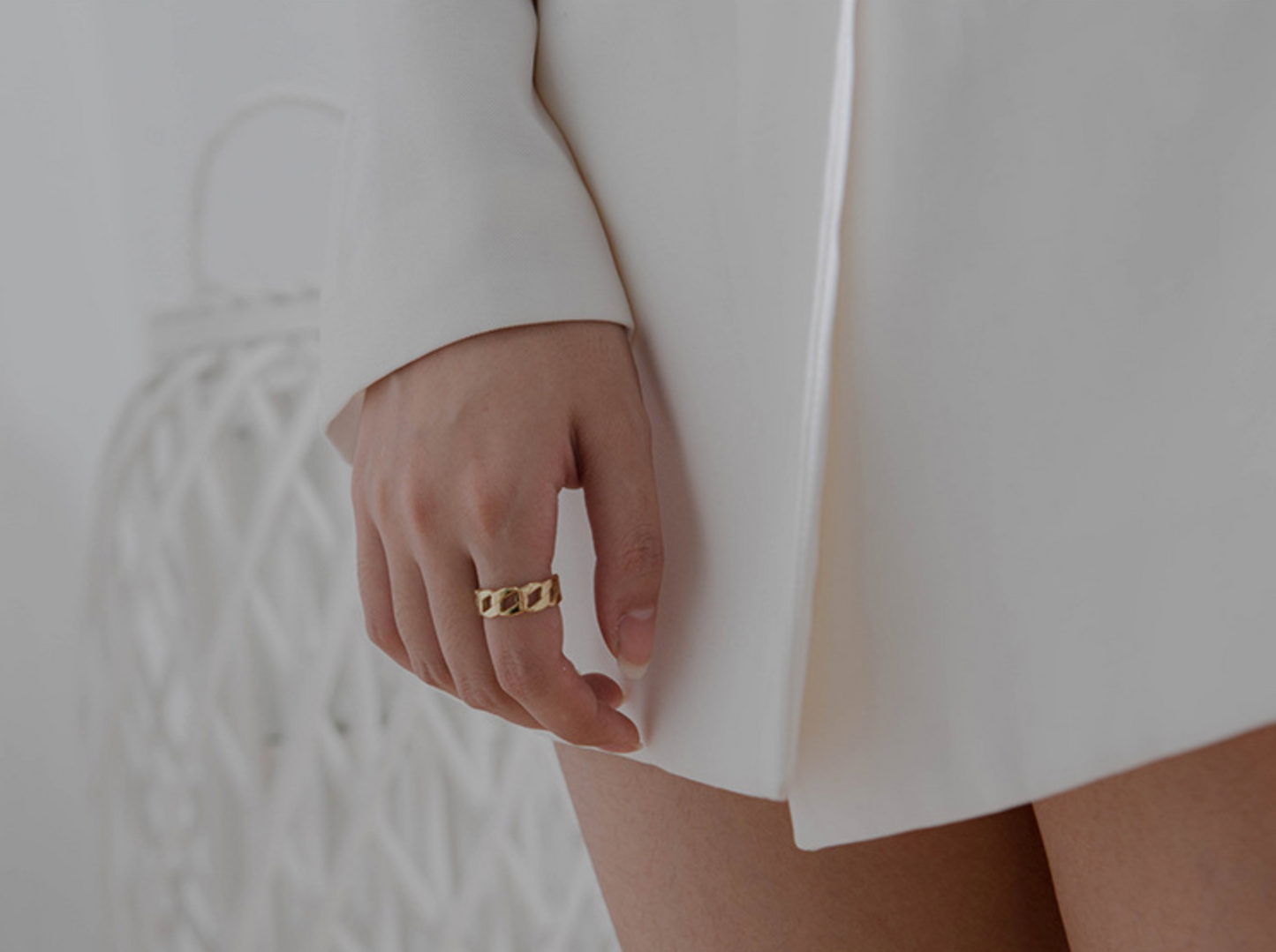 Richie Ring Set - Bijoux Royal