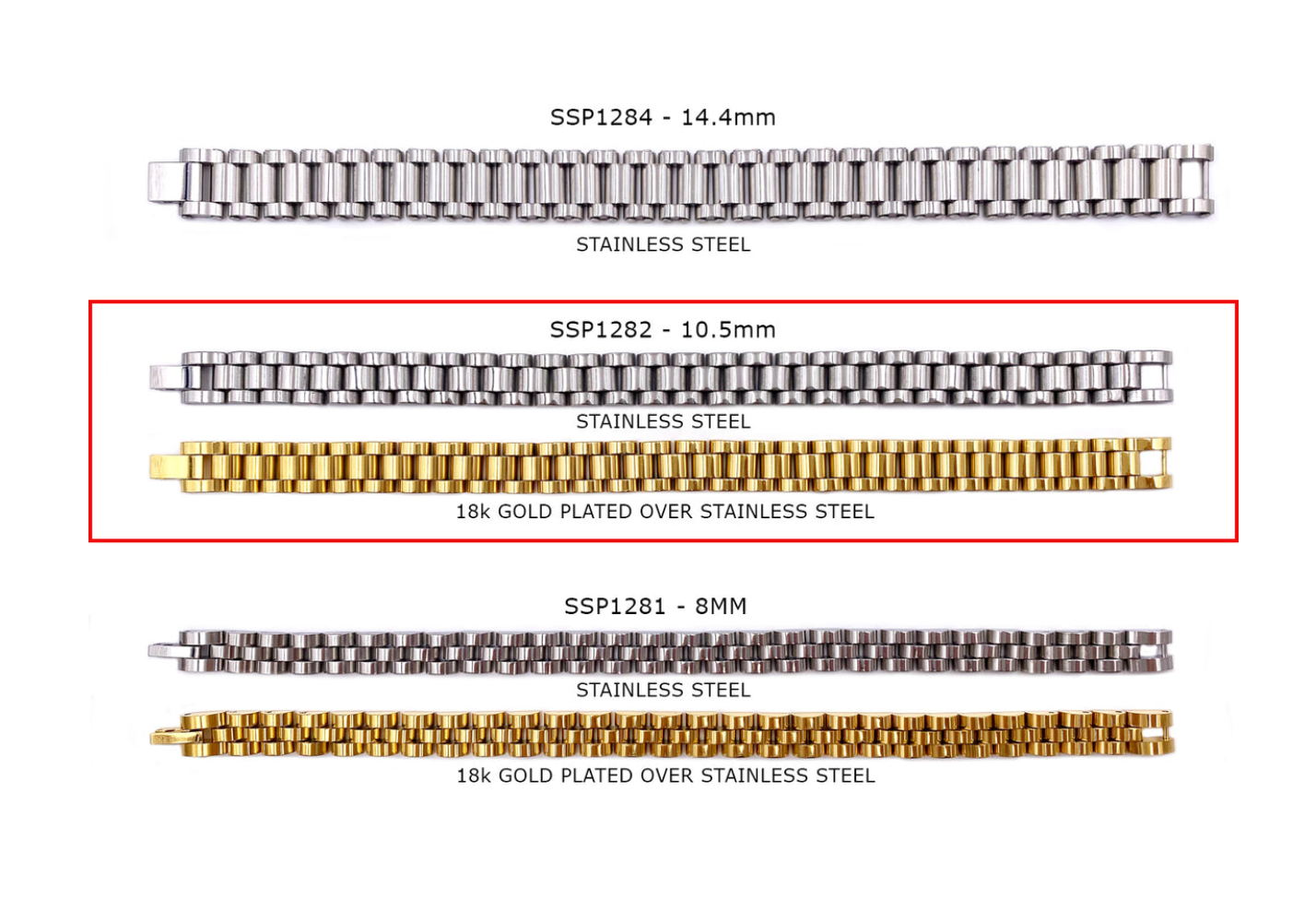 Watch Wristband II - Bijoux Royal