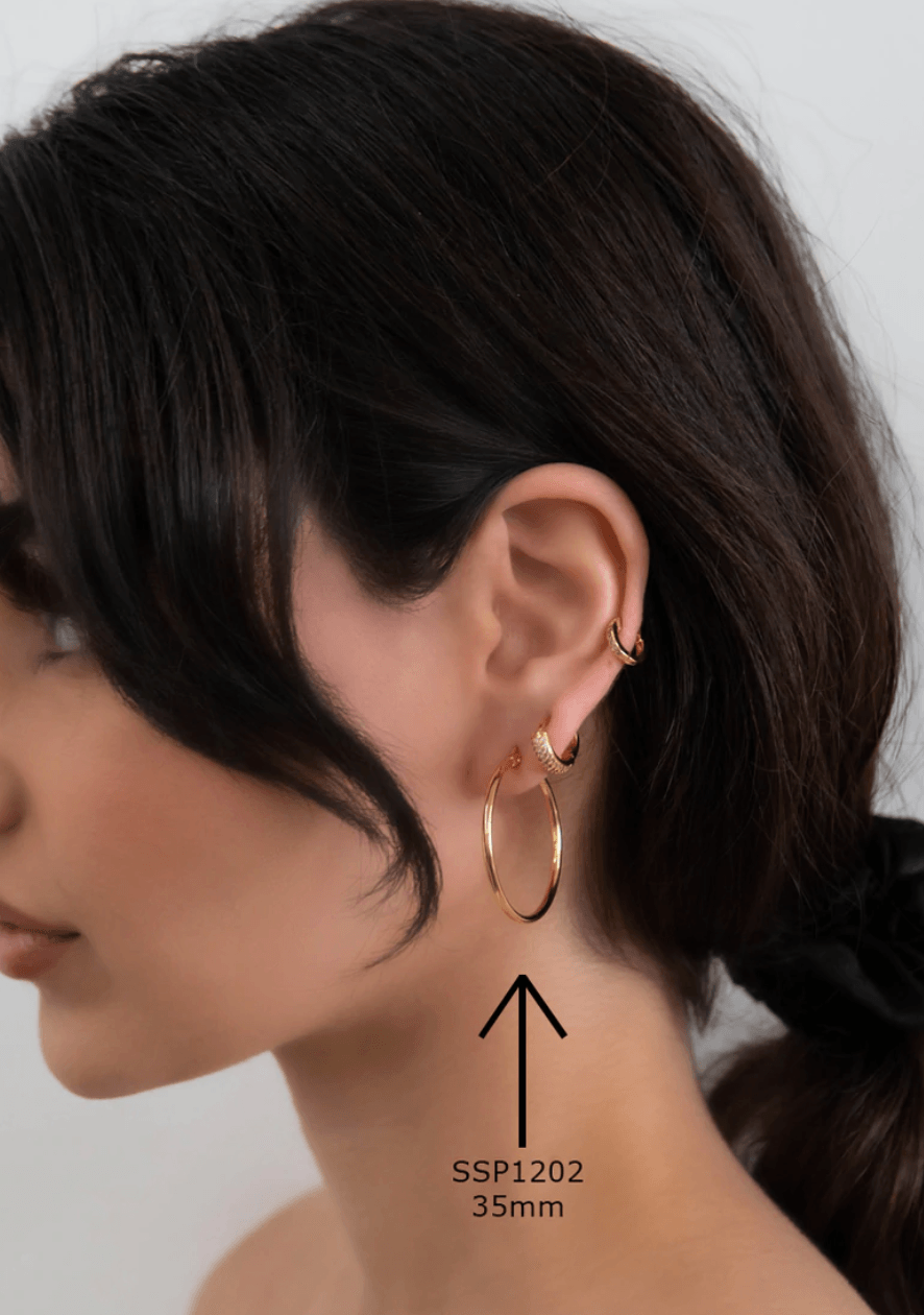 Classic Hoops - Bijoux Royal