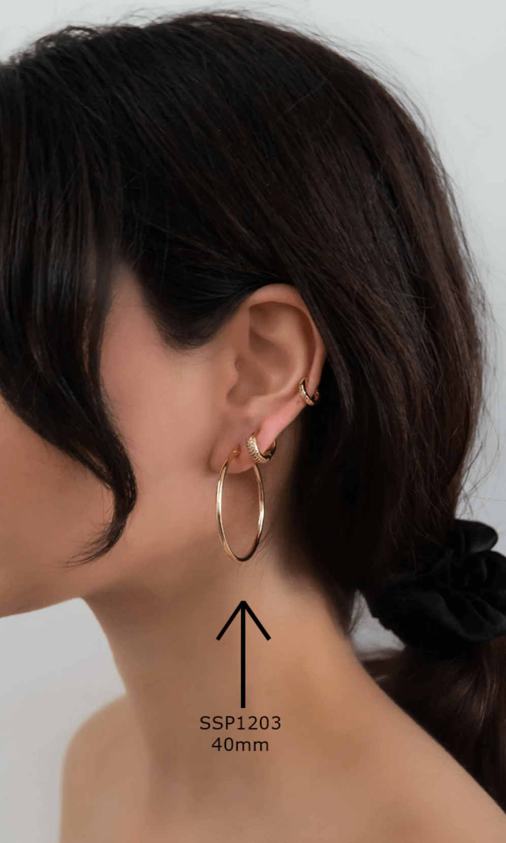 Classic Hoops - Bijoux Royal