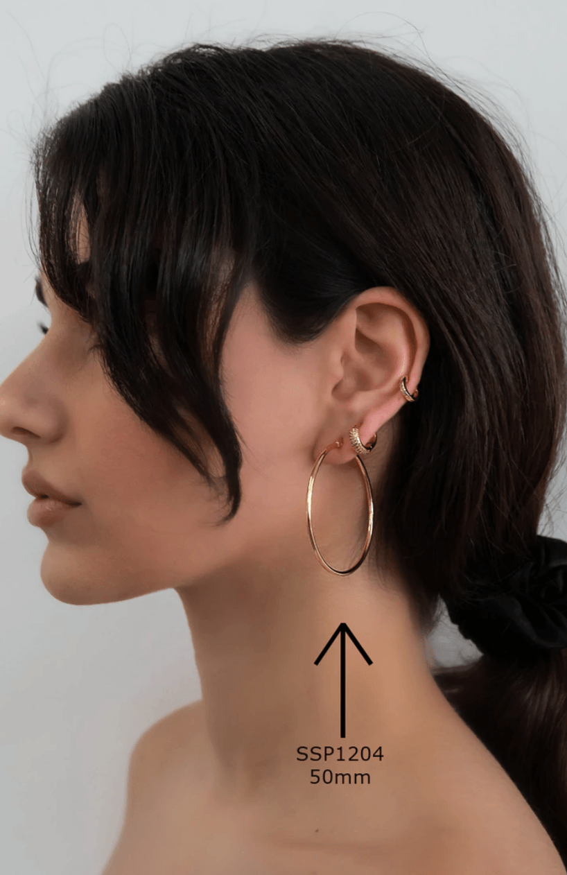 Classic Hoops - Bijoux Royal