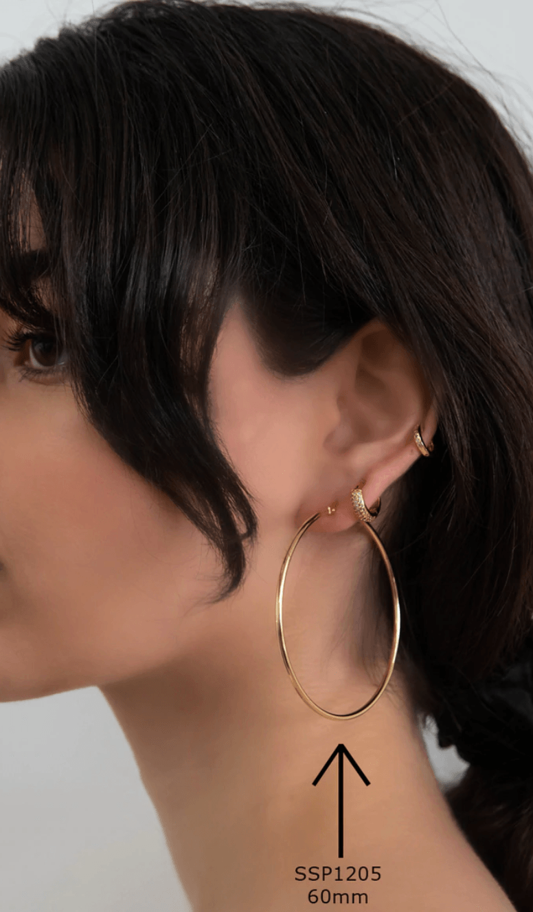 Classic Hoops - Bijoux Royal