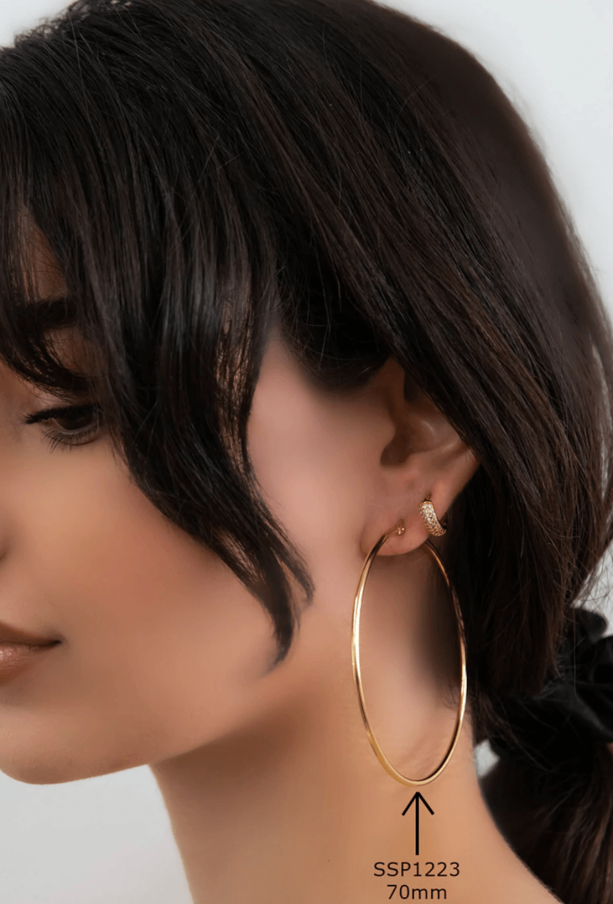 Classic Hoops - Bijoux Royal