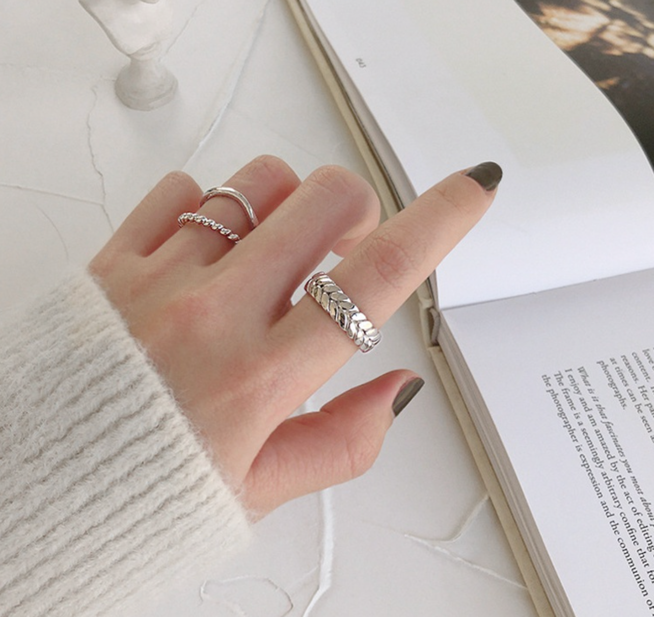 Wheat Ring - Bijoux Royal