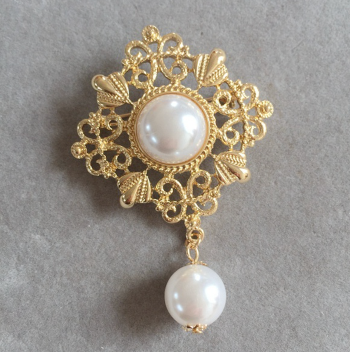 Eliza Brooch - Bijoux Royal
