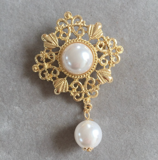 Eliza Brooch - Bijoux Royal