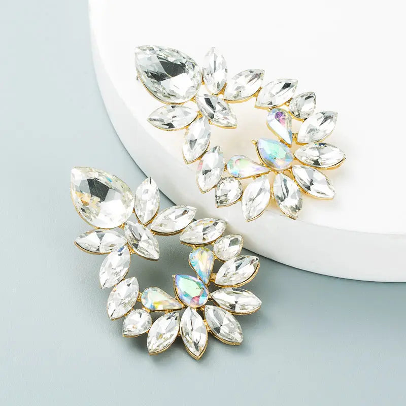 Star studded earrings - Bijoux Royal