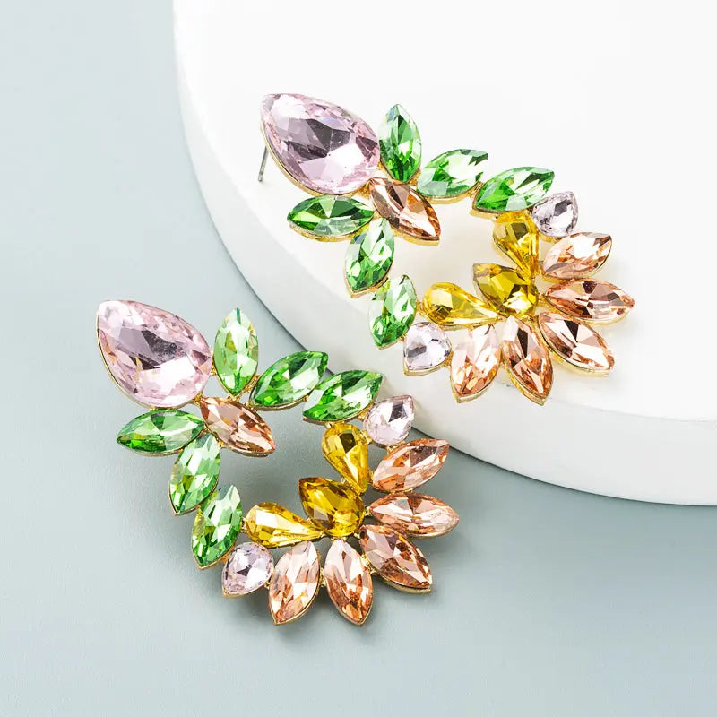 Star studded earrings - Bijoux Royal