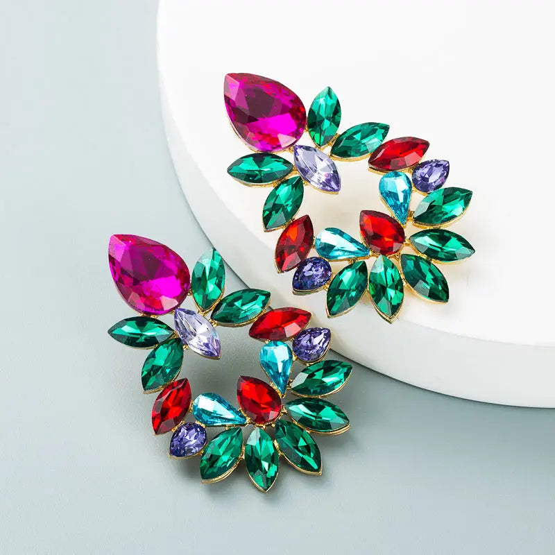 Star studded earrings - Bijoux Royal