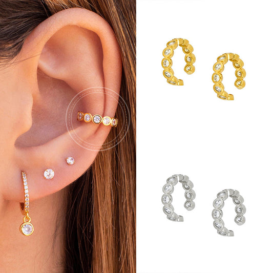 Gabby Ear Cuffs II - Bijoux Royal