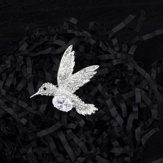 Hummingbird Brooch - Bijoux Royal