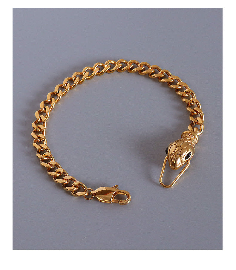 Snake Bracelet - Bijoux Royal