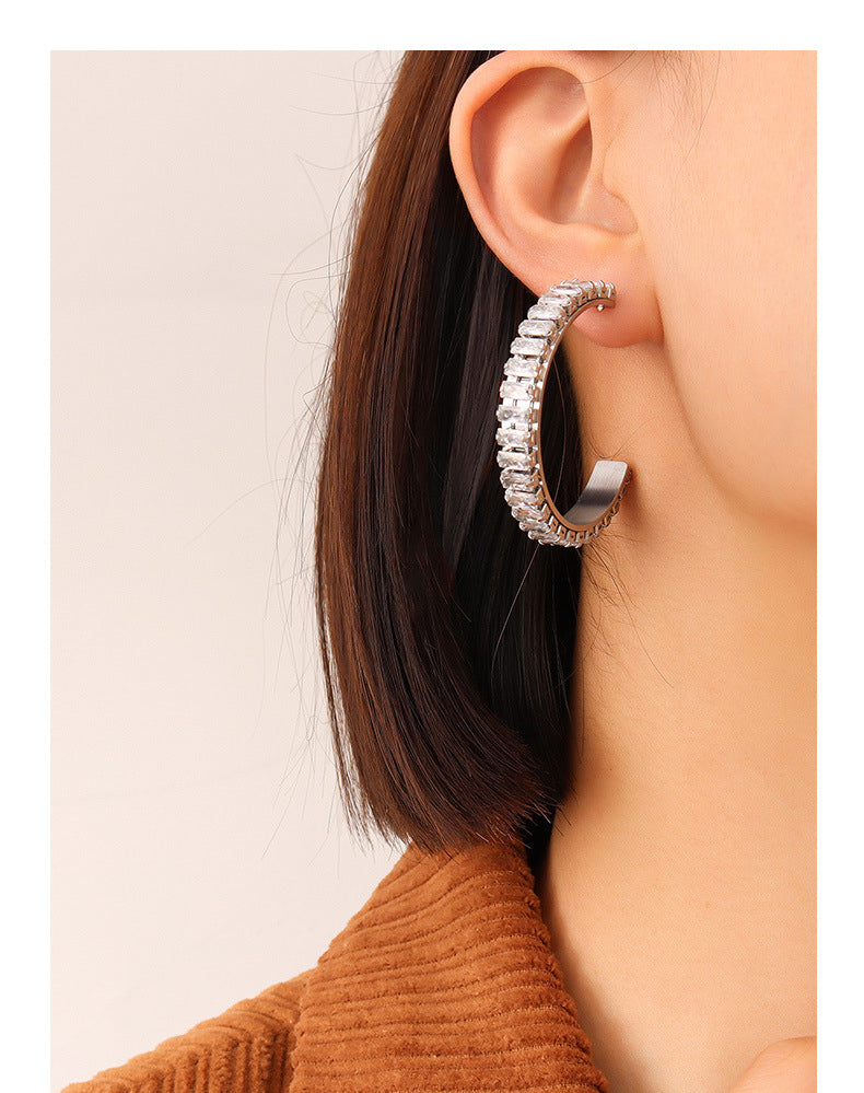 Lux Earrings - Bijoux Royal