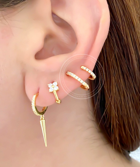 Gabby Ear Cuffs - Bijoux Royal
