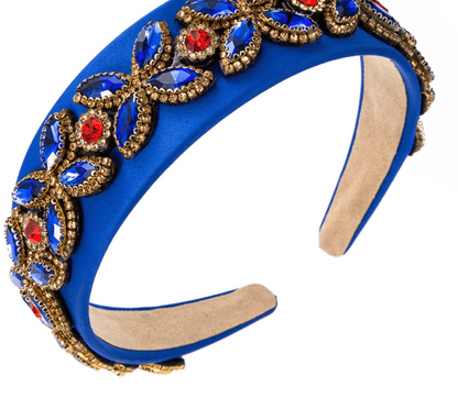 Black Madonna Headband - Bijoux Royal